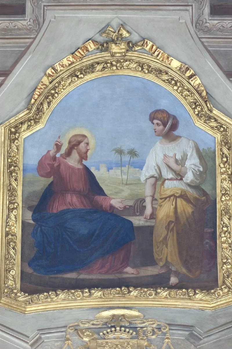 Gesù Cristo e la samaritana